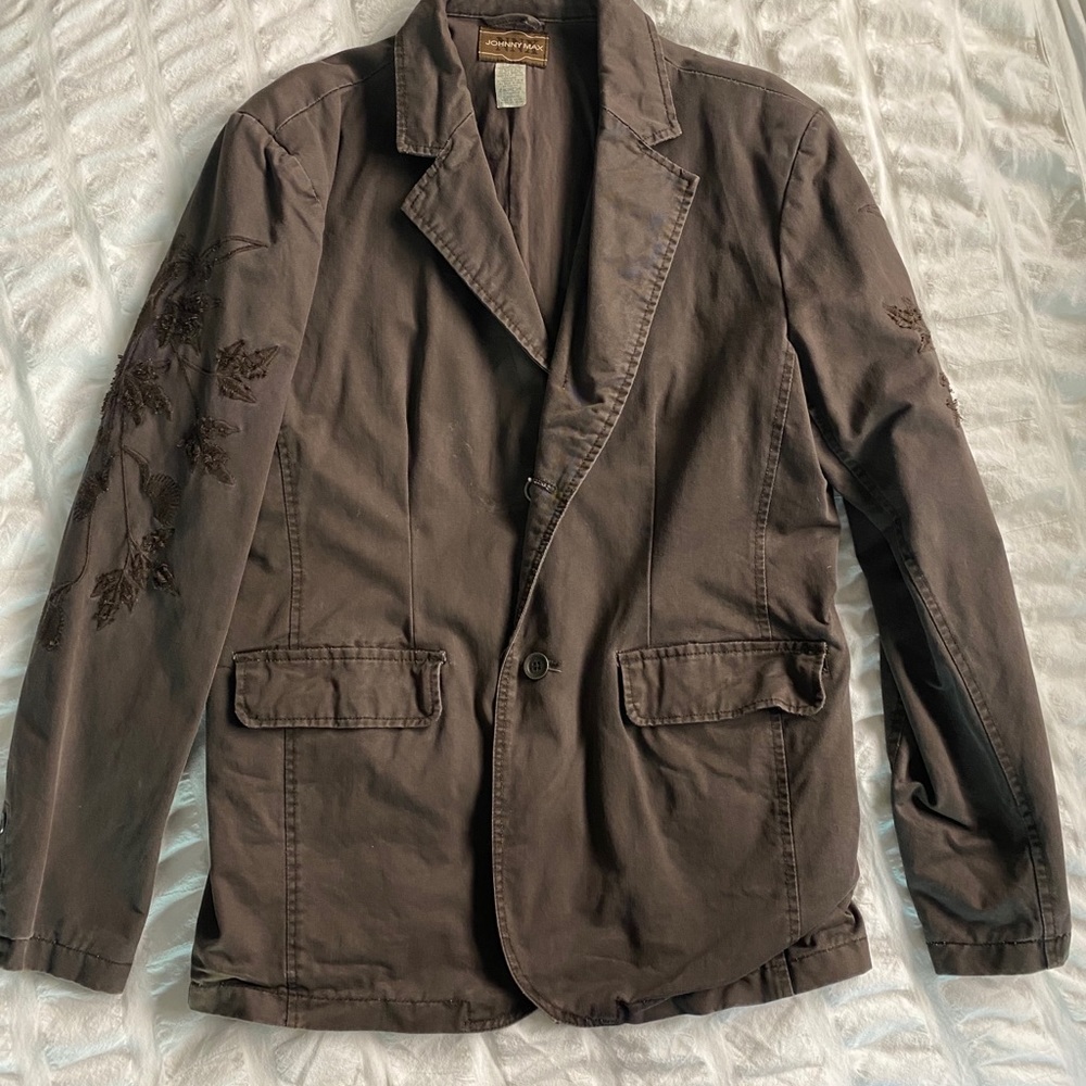 Johnny Max men’s large jacket